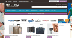 Desktop Screenshot of belizia.fi